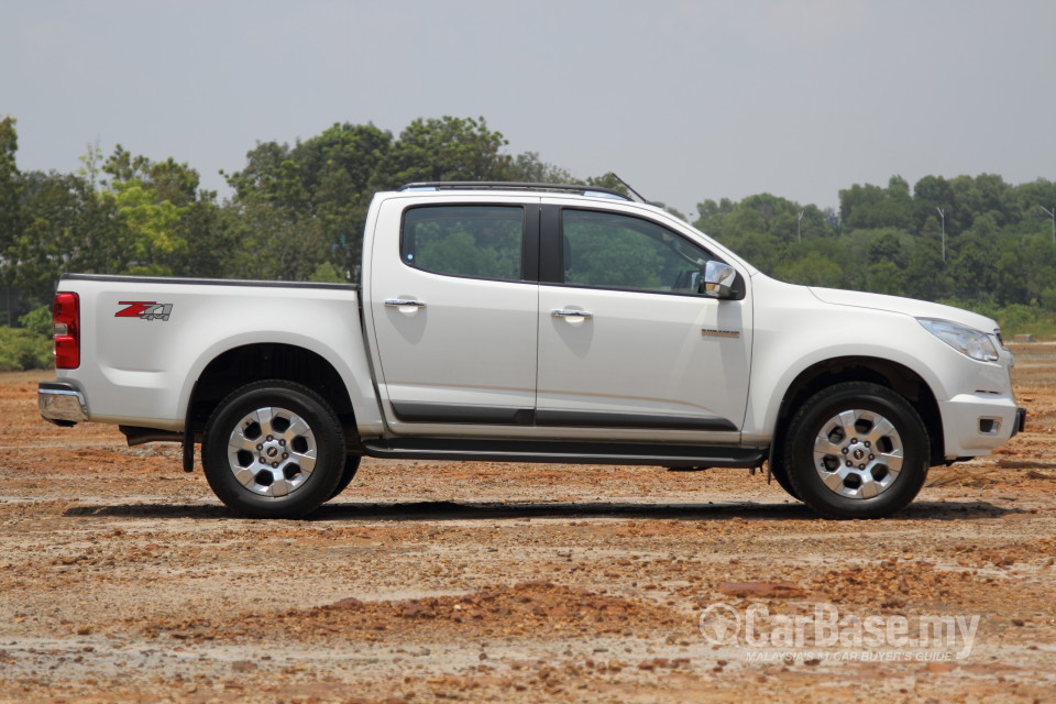 Chevrolet Colorado Mk2 (2012) Exterior