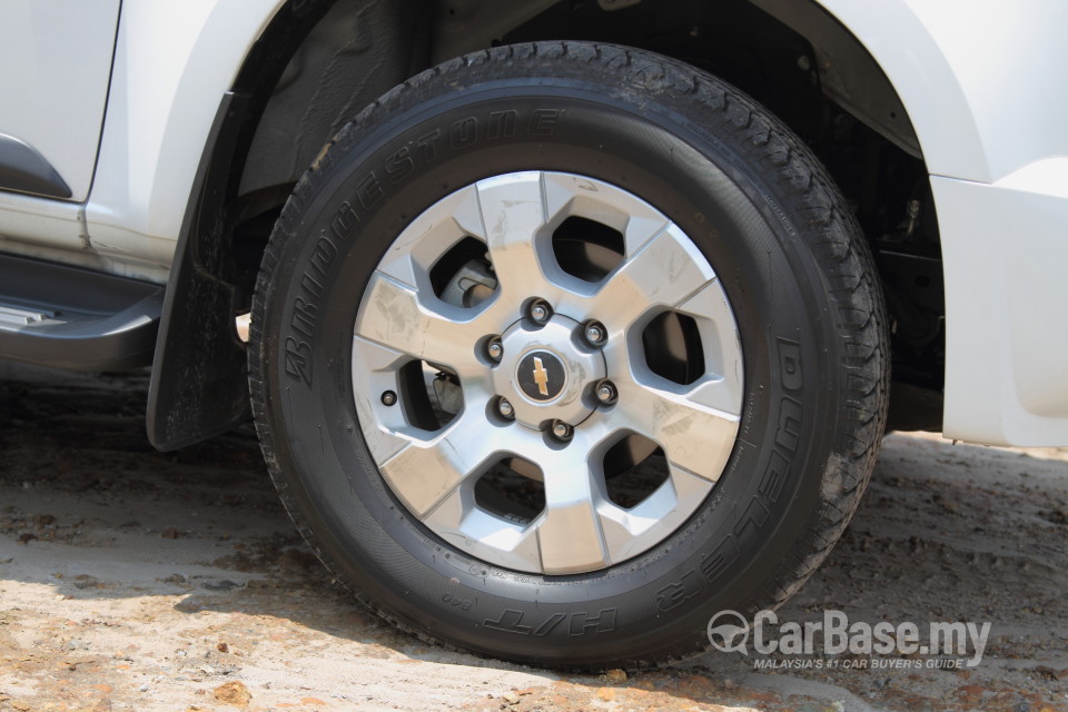 Chevrolet Colorado Mk2 (2012) Exterior