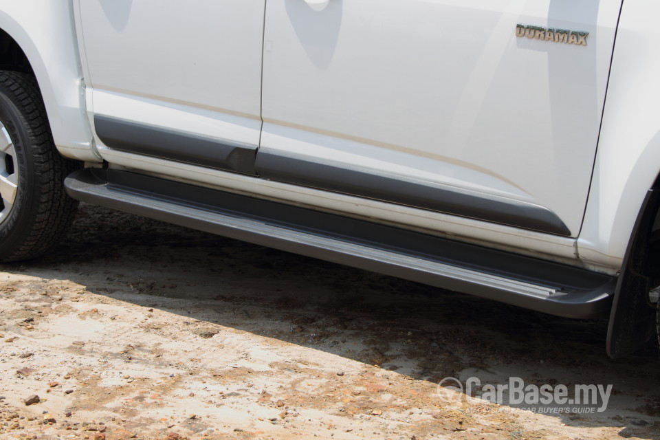 Chevrolet Colorado Mk2 (2012) Exterior