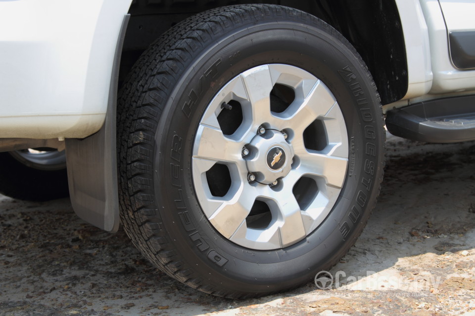 Chevrolet Colorado Mk2 (2012) Exterior