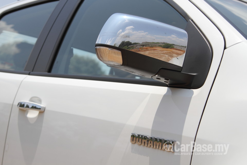 Chevrolet Colorado Mk2 (2012) Exterior