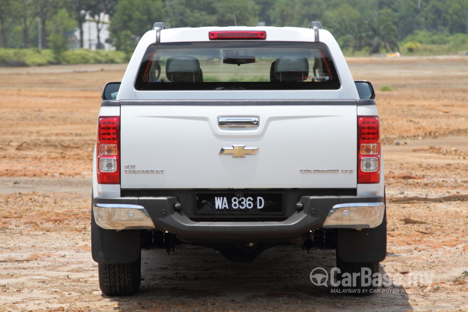 Chevrolet Colorado Mk2 (2012) Exterior