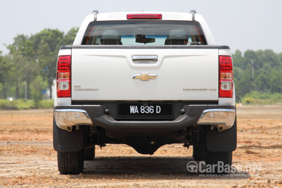 Chevrolet Colorado Mk2 (2012) Exterior