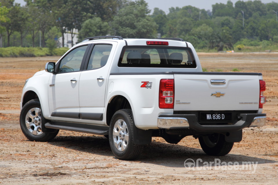 Chevrolet Colorado Mk2 (2012) Exterior