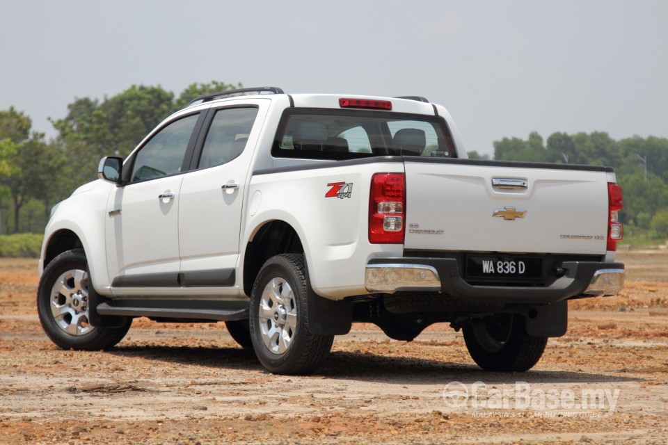 Chevrolet Colorado Mk2 (2012) Exterior