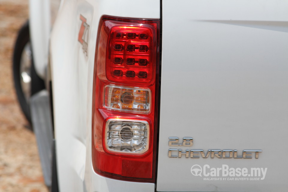 Chevrolet Colorado Mk2 (2012) Exterior