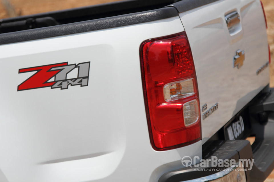 Chevrolet Colorado Mk2 (2012) Exterior