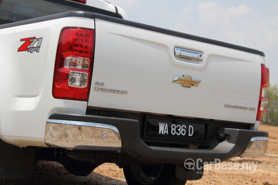 Chevrolet Colorado Mk2 (2012) Exterior