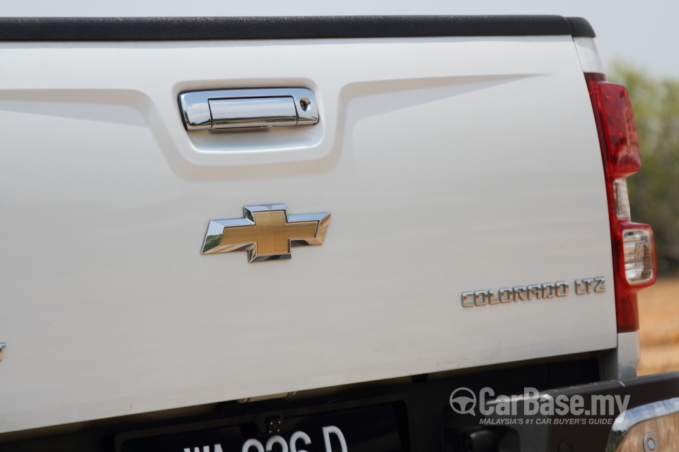 Chevrolet Colorado Mk2 (2012) Exterior