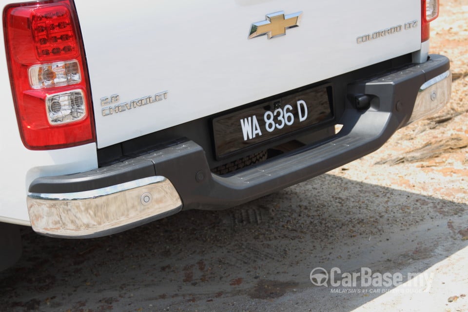 Chevrolet Colorado Mk2 (2012) Exterior