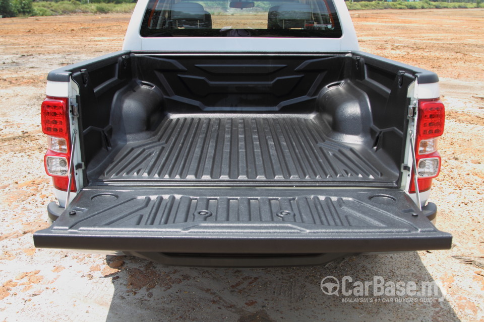 Chevrolet Colorado Mk2 (2012) Exterior
