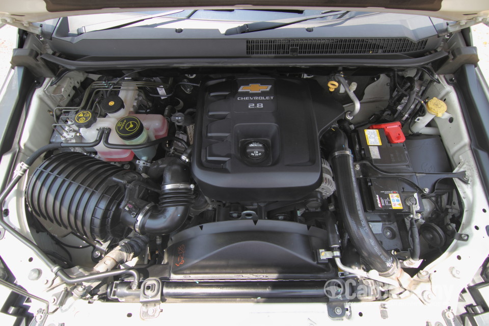 Chevrolet Colorado Mk2 (2012) Exterior