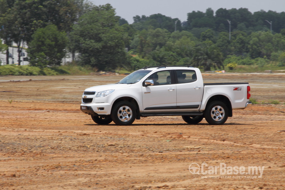 Chevrolet Colorado Mk2 (2012) Exterior