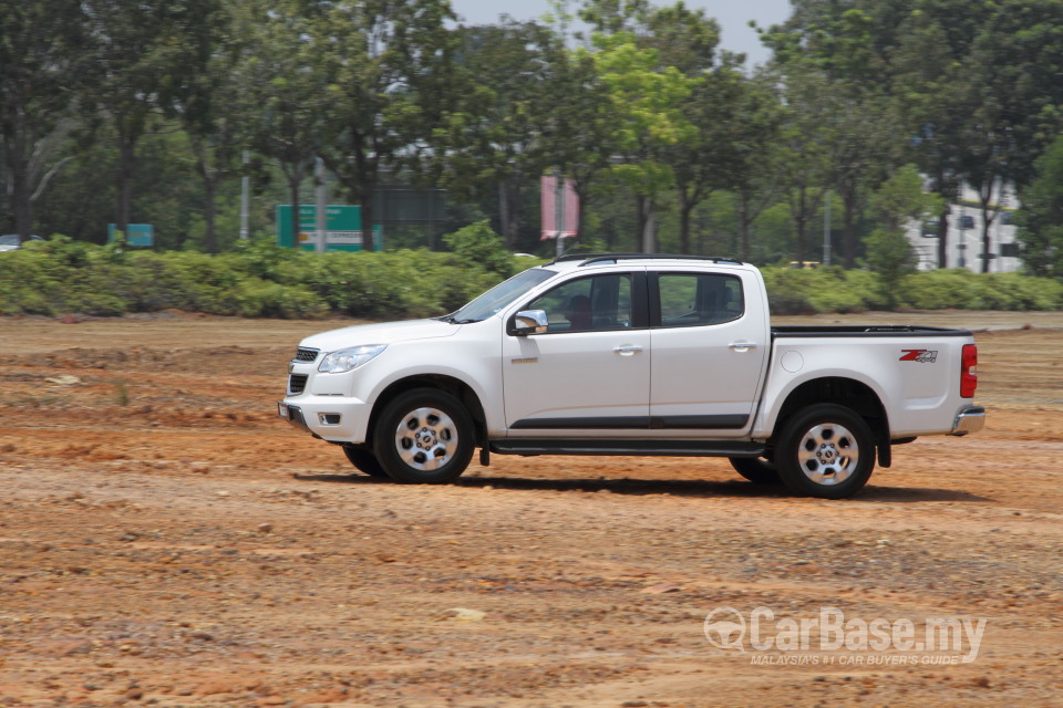 Chevrolet Colorado Mk2 (2012) Exterior