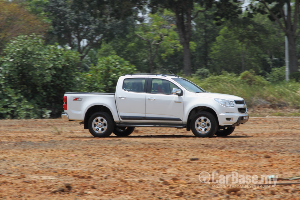 Chevrolet Colorado Mk2 (2012) Exterior