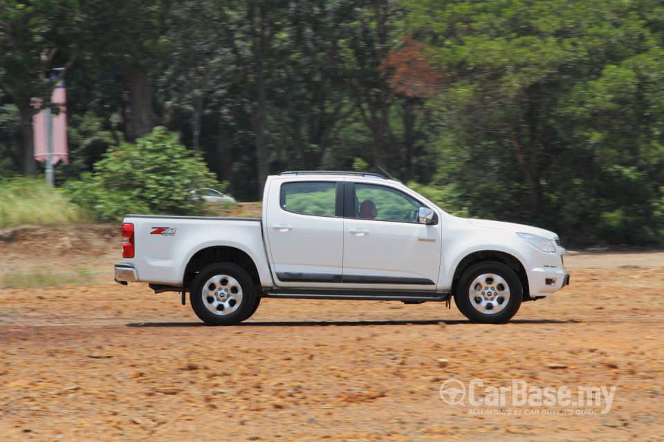 Chevrolet Colorado Mk2 (2012) Exterior