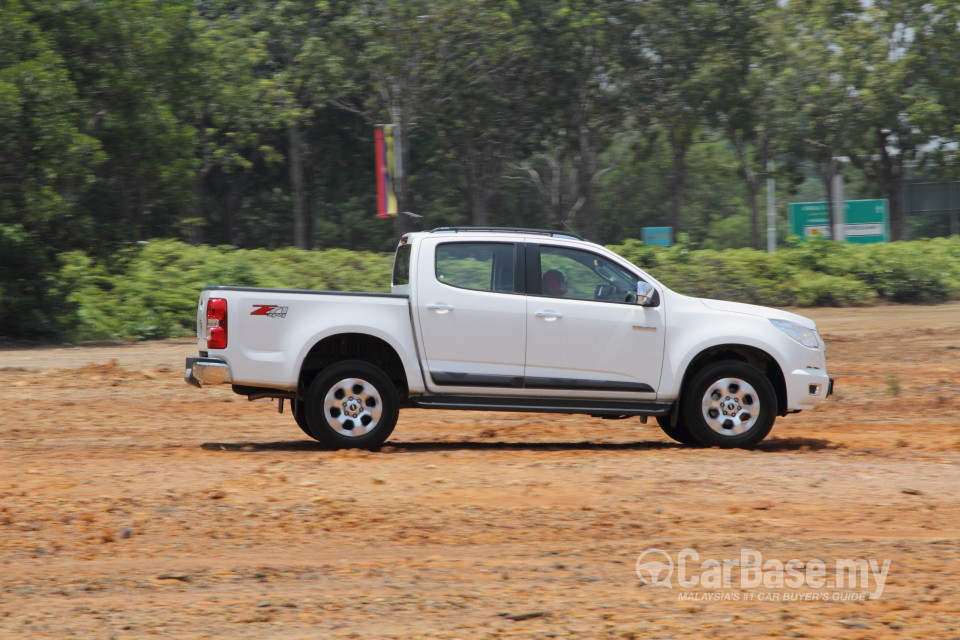 Chevrolet Colorado Mk2 (2012) Exterior