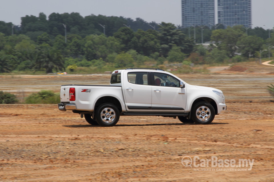 Chevrolet Colorado Mk2 (2012) Exterior
