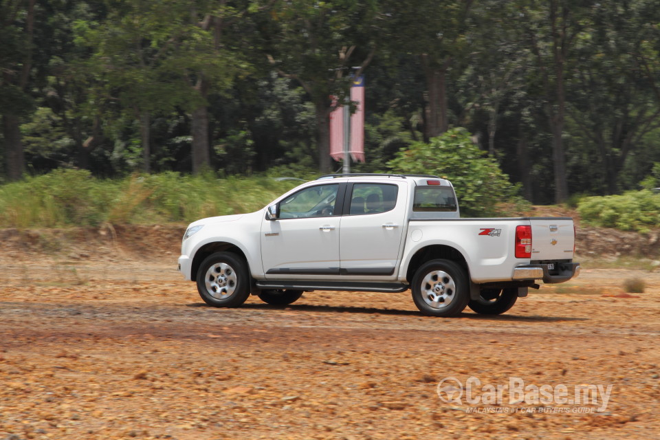 Chevrolet Colorado Mk2 (2012) Exterior
