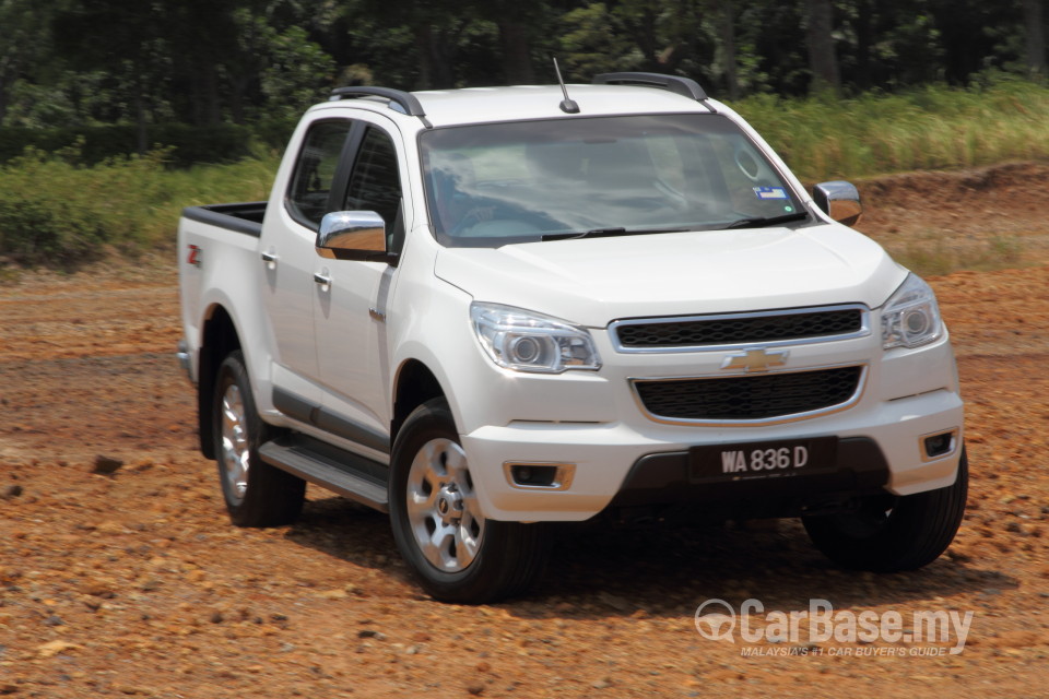 Chevrolet Colorado Mk2 (2012) Exterior