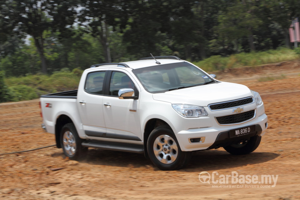 Chevrolet Colorado Mk2 (2012) Exterior