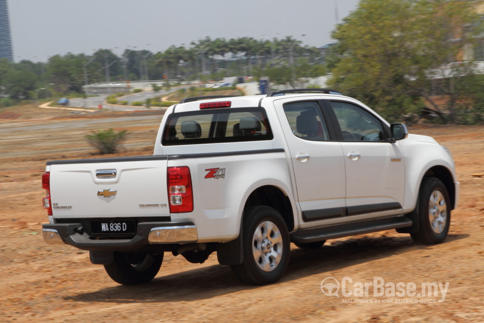 Chevrolet Colorado Mk2 (2012) Exterior