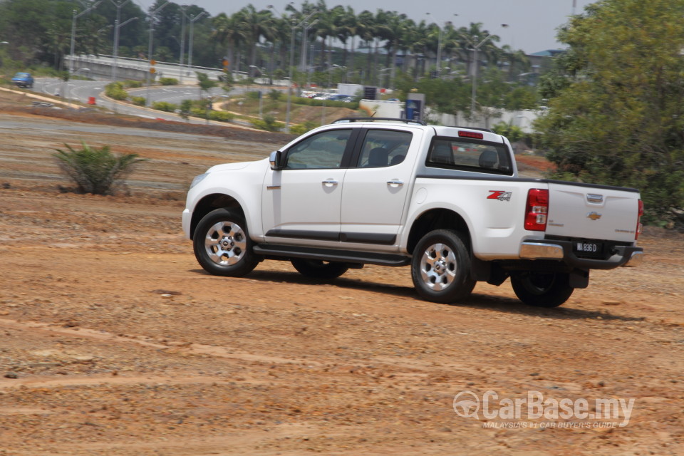 Chevrolet Colorado Mk2 (2012) Exterior