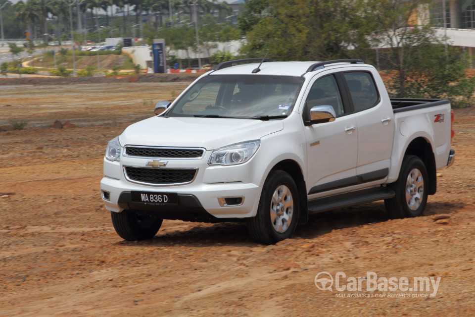 Chevrolet Colorado Mk2 (2012) Exterior