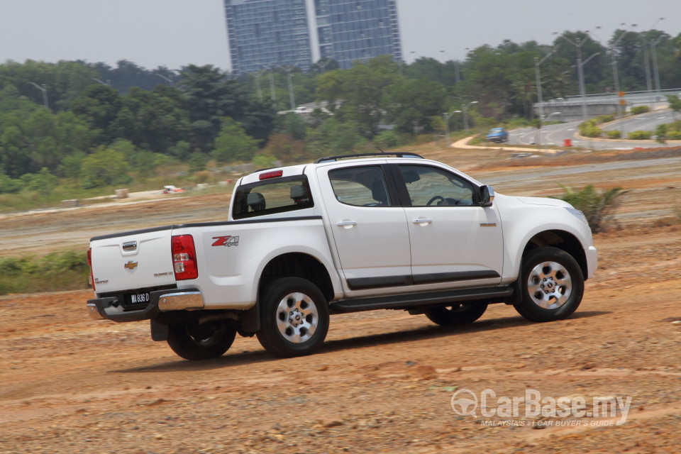 Chevrolet Colorado Mk2 (2012) Exterior