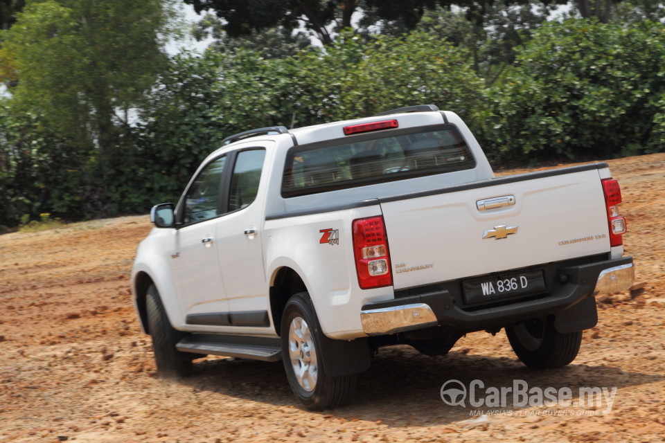 Chevrolet Colorado Mk2 (2012) Exterior