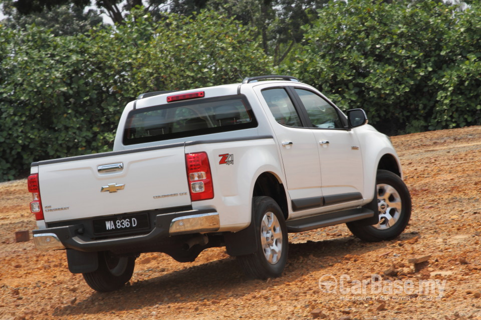 Chevrolet Colorado Mk2 (2012) Exterior