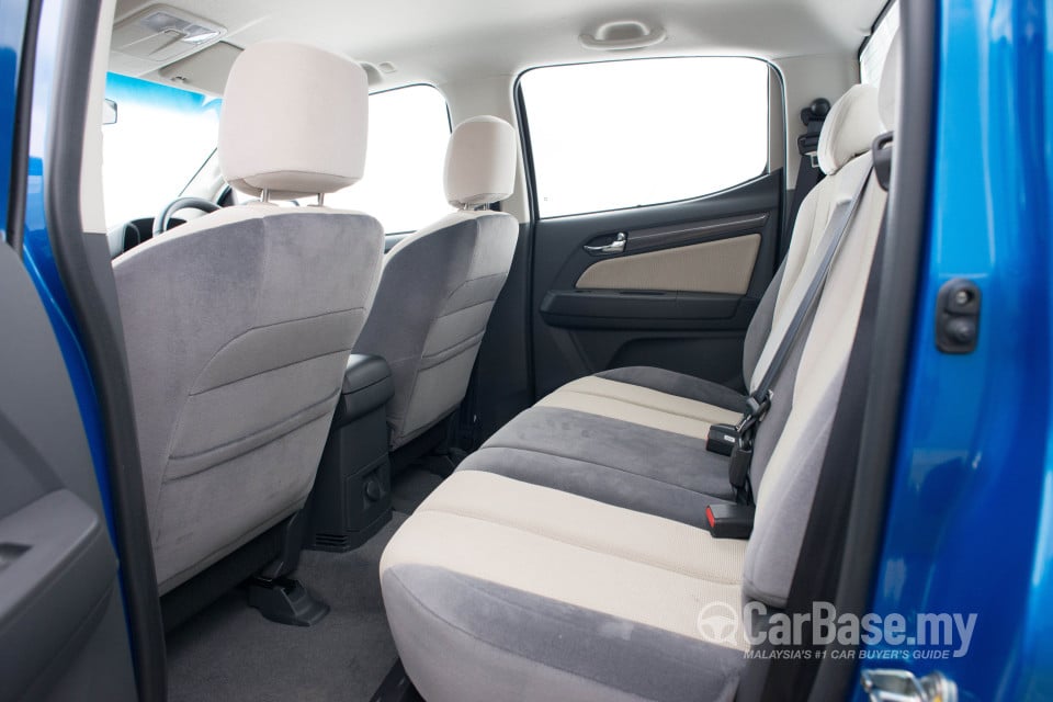 Chevrolet Colorado Mk2 (2012) Interior