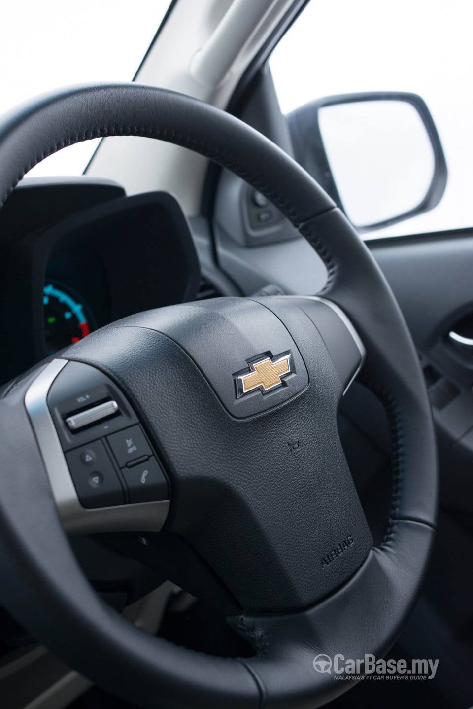 Chevrolet Colorado Mk2 (2012) Interior