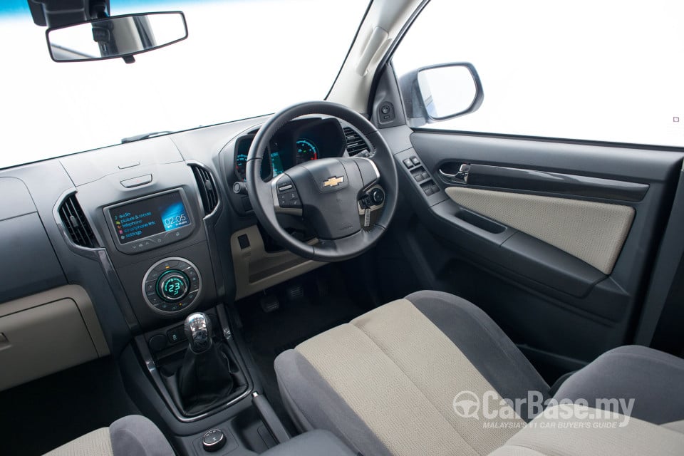 Chevrolet Colorado Mk2 (2012) Interior