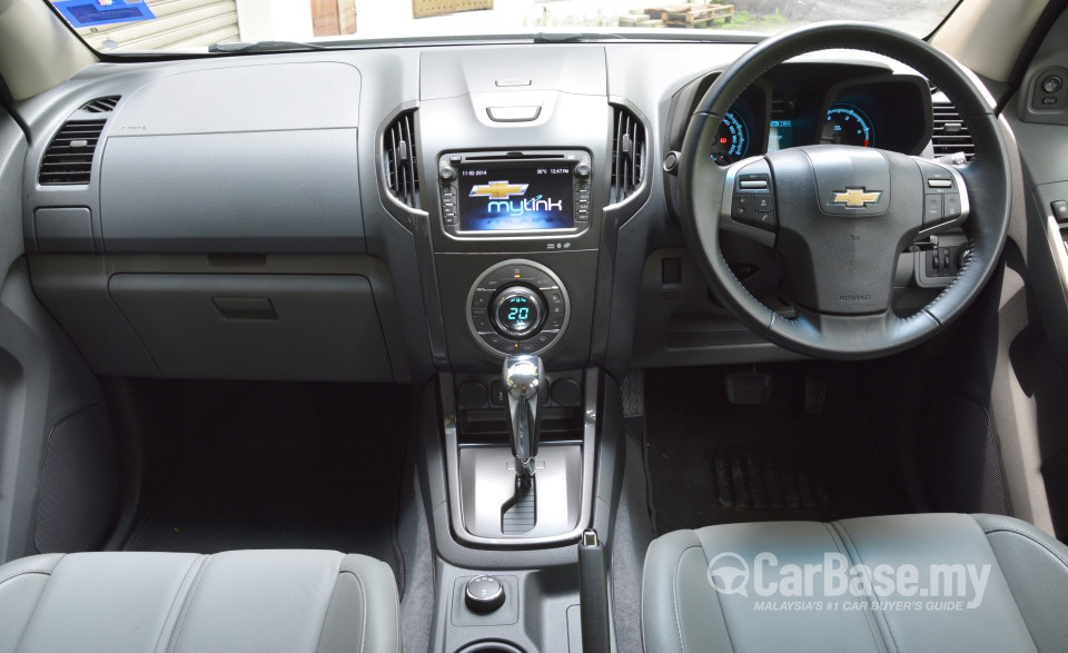 Chevrolet Colorado Mk2 (2012) Interior