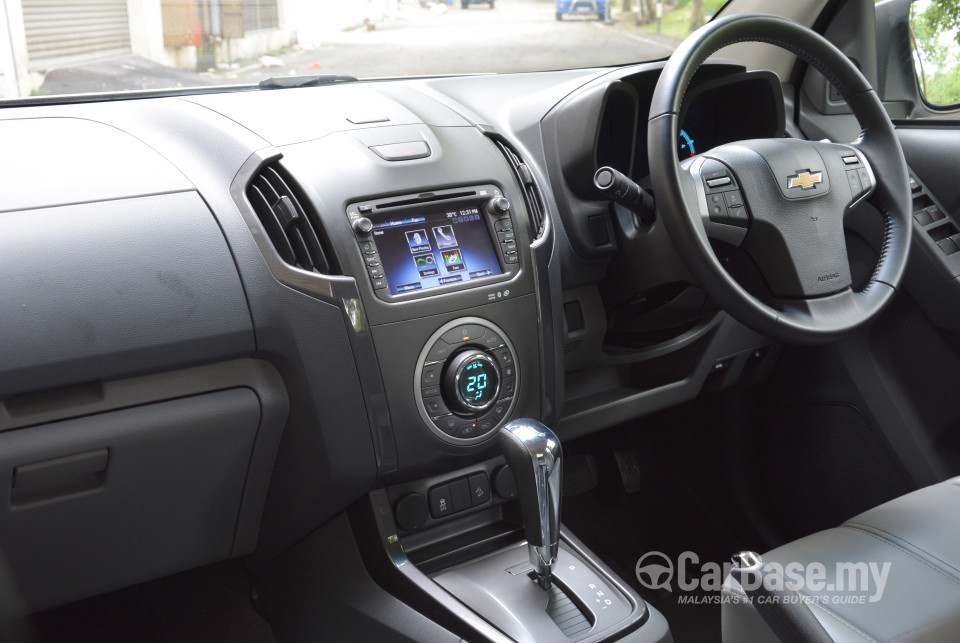 Chevrolet Colorado Mk2 (2012) Interior