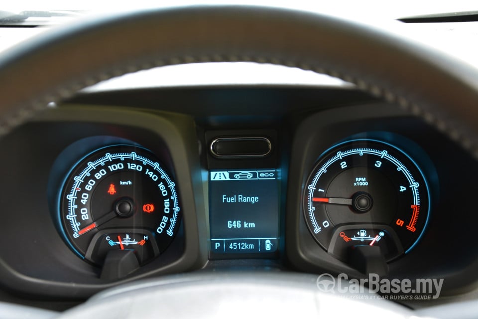 Chevrolet Colorado Mk2 (2012) Interior