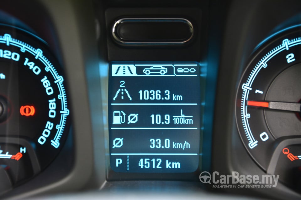 Chevrolet Colorado Mk2 (2012) Interior