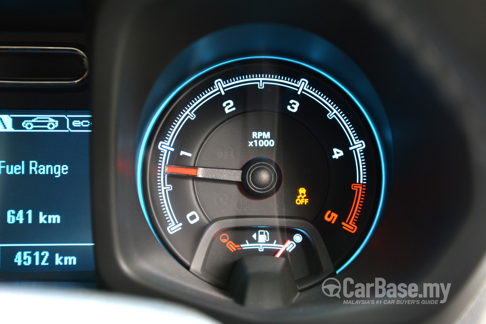 Chevrolet Colorado Mk2 (2012) Interior