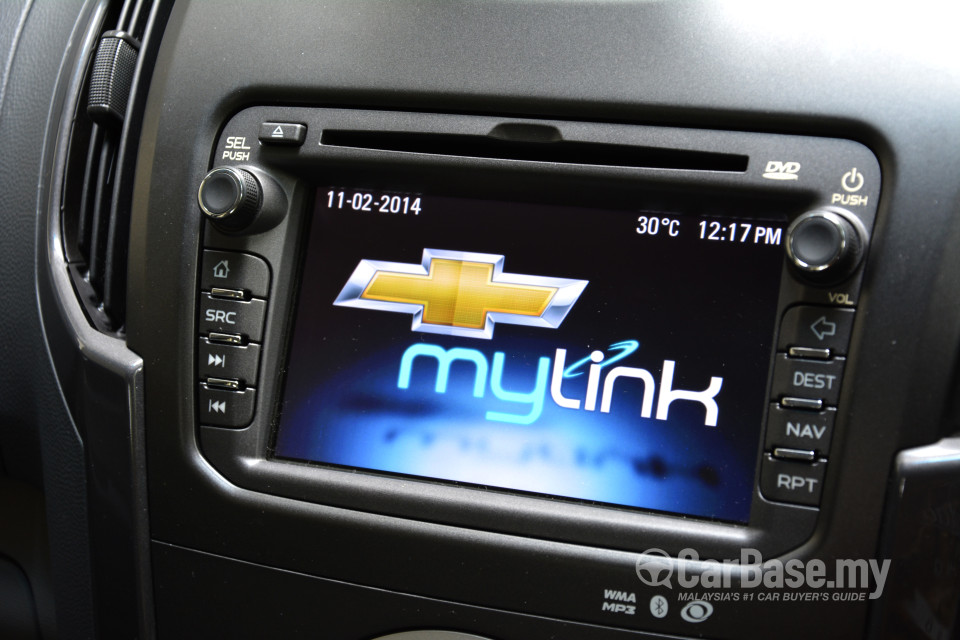 Chevrolet Colorado Mk2 (2012) Interior