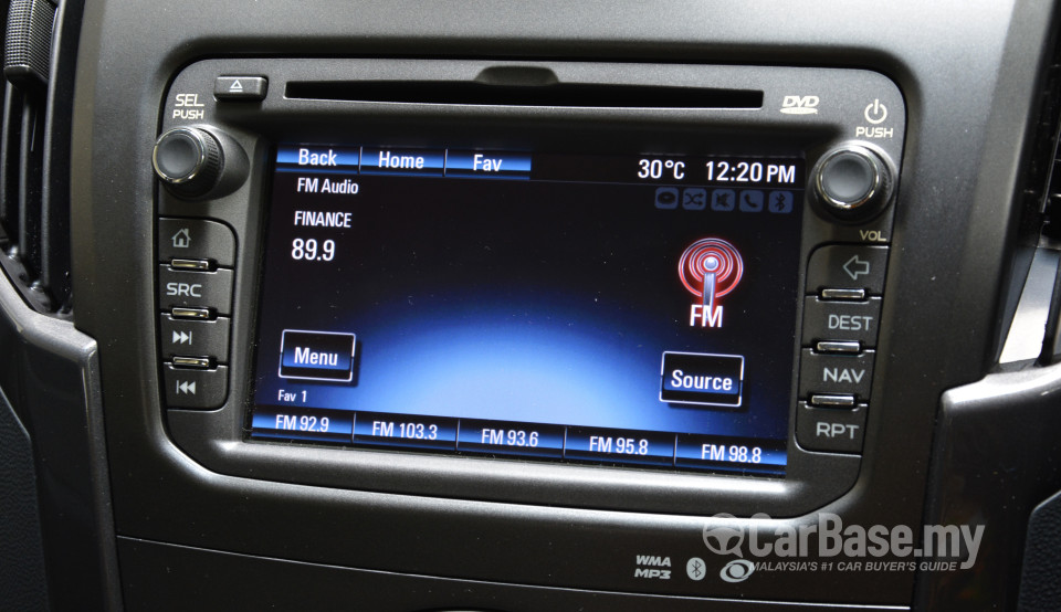 Chevrolet Colorado Mk2 (2012) Interior