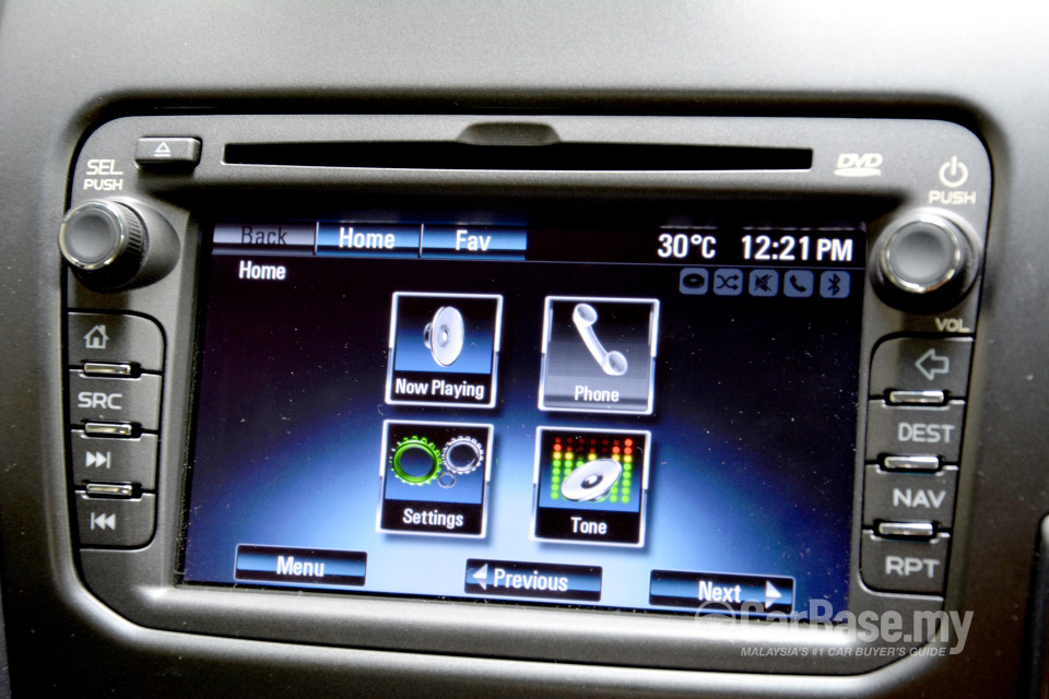 Chevrolet Colorado Mk2 (2012) Interior