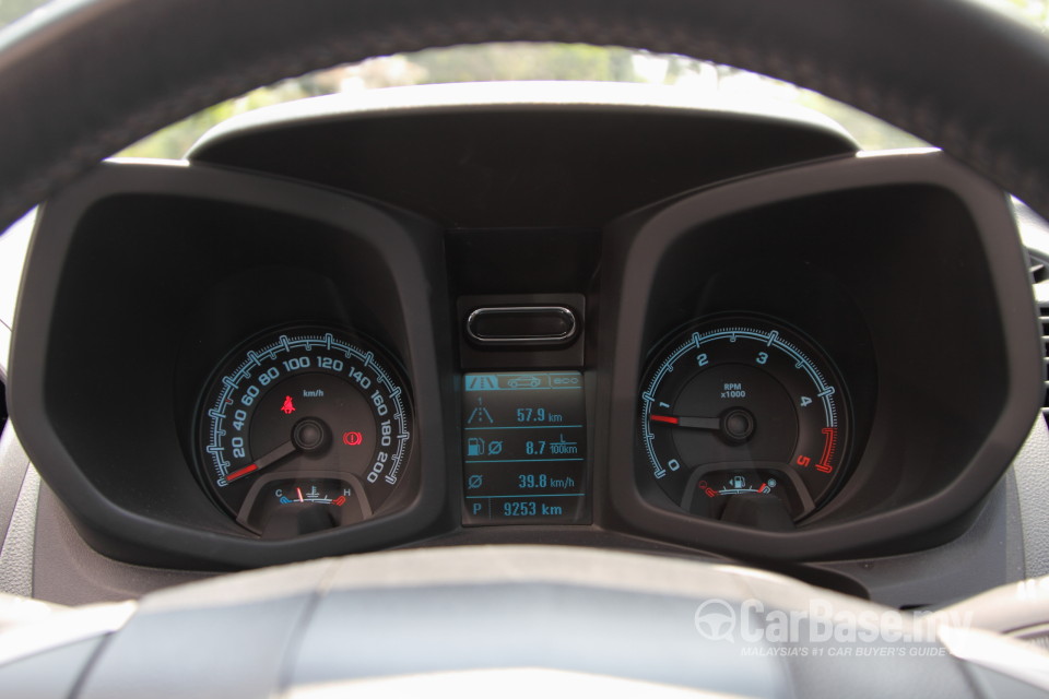 Chevrolet Colorado Mk2 (2012) Interior