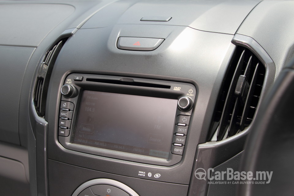Chevrolet Colorado Mk2 (2012) Interior