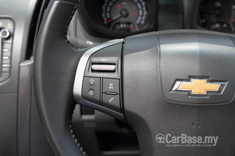 Chevrolet Colorado Mk2 (2012) Interior