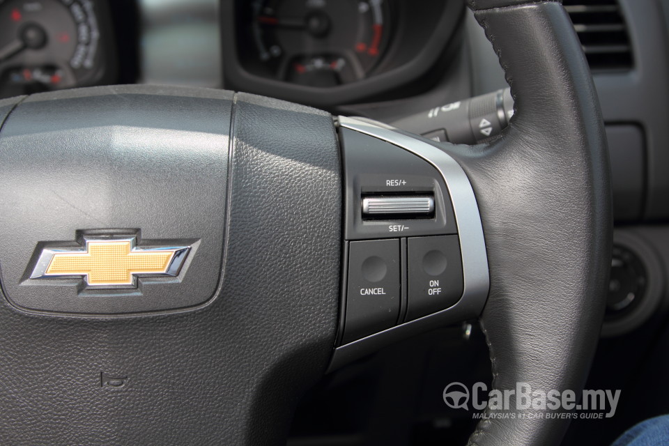 Chevrolet Colorado Mk2 (2012) Interior