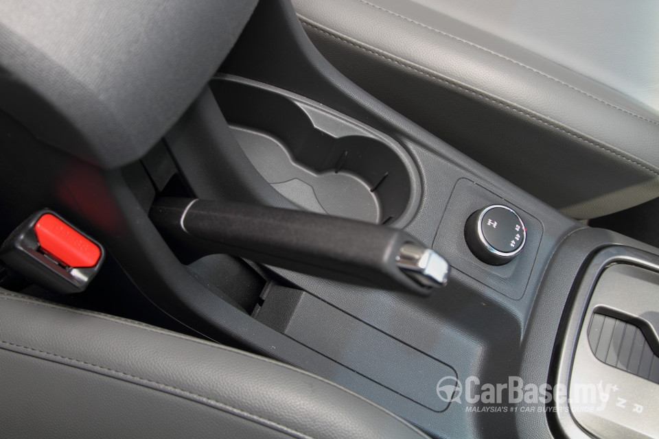 Chevrolet Colorado Mk2 (2012) Interior
