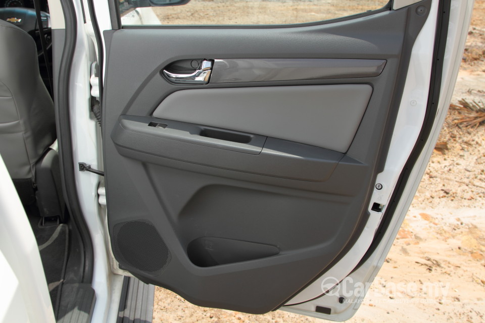 Chevrolet Colorado Mk2 (2012) Interior