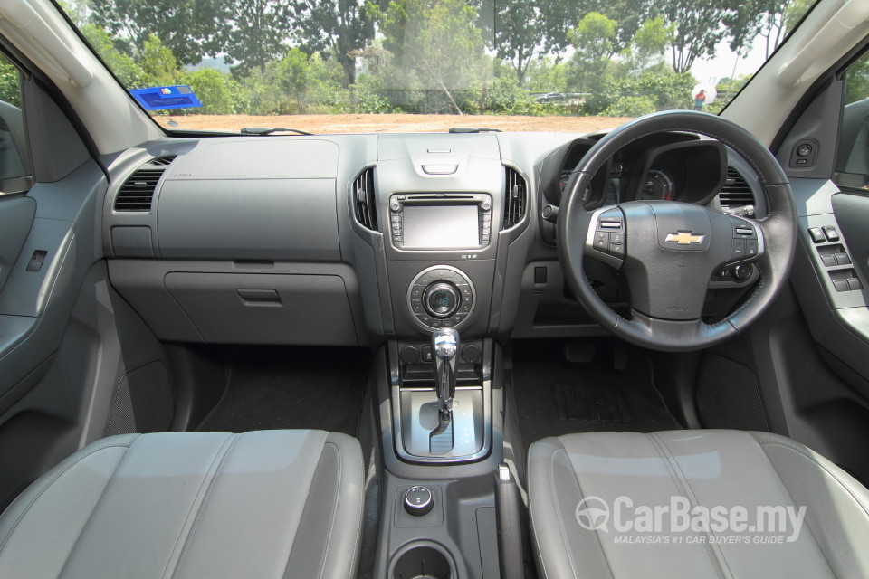 Chevrolet Colorado Mk2 (2012) Interior