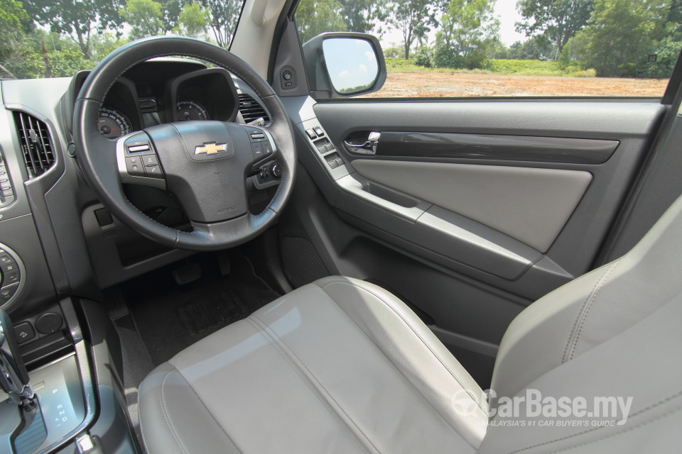 Chevrolet Colorado Mk2 (2012) Interior